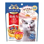 コンボ プレゼント キャット おやつ 免疫力の維持 シーフードミックス味 42g