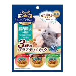 コンボ　プレゼント キャット　おやつ　腸内環境　３種のバラエティパック　９０ｇ