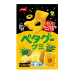 ノーベル　ペタグー グミ　ゴールデンパイン味　５０ｇ