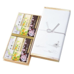 香結び 進物用木箱 サック6入 包装品
