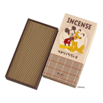 ディズニー　インセンス　かおりでただいま