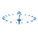 パラソルハンガー　ベランダ２０　アーム２０本