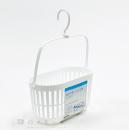 掛けやすいフック付き ピンチカゴ　ホワイト