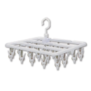 ニシダ　すぐ取れ角ハンガー　２４ピンチ