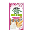 モンプチ　ナチュラルキッス　サーモン入りチキンゼリー　４本入