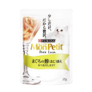 モンプチ　プチリュクス　パウチ　まぐろの鯵添え　かつおだし仕立て　３５ｇ