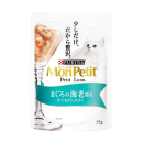 モンプチ　プチリュクス　パウチ　まぐろの海老添え　かつおだし仕立て　３５ｇ