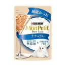 モンプチ　プチリュクス　パウチ　ナチュラル　厳選かつお　３０ｇ