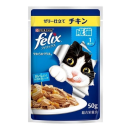 フィリックス　パウチ　やわらかグリル　成猫　１歳から　ゼリー仕立て　チキン　５０ｇ
