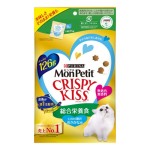 モンプチ　クリスピーキッス　総合栄養食　とびきり贅沢おさかな味　１２６ｇ