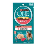 ピュリナワン　キャット　おやつ　健康免疫サポート　免疫ケア　まぐろフレーク入りまぐろゼリー　４本