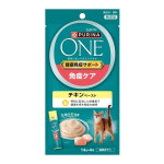 ピュリナワン　キャット　おやつ　健康免疫サポート　免疫ケア　チキンペースト　４本