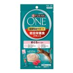 ピュリナワン　キャット　おやつ　健康免疫サポート　総合栄養食 バランス　まぐろペースト　４本