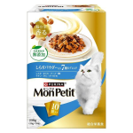 モンプチ　ボックス　しらすパウダー入り ７種のブレンド　１０袋入り