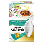 モンプチ　ボックス　真鯛香る かつお節チップ入り　１０袋入り