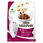 モンプチ　バッグ　毛玉ケア ５種のブレンド　６００ｇ