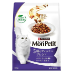 モンプチ　バッグ　５種のフィッシュブレンド　６００ｇ