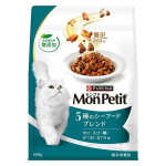 モンプチ　バッグ　５種のシーフードブレンド　６００ｇ