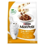 モンプチ　バッグ　５種の贅沢 グリルブレンド　６００ｇ