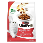 モンプチ　バッグ　５種のお腹にやさしいブレンド　６００ｇ