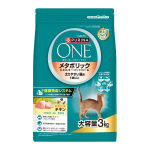 ピュリナワン　キャット　メタボリック　エネルギーコントロール　チキン　３ｋｇ