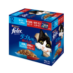 フィリックス　ダブルのおいしさ お魚とお肉のミックスセレクション　１２袋入