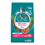 ピュリナワン　キャット　高たんぱく　皮膚と被毛の健康ケア　サーモン　１.６kg