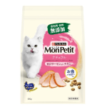 モンプチ バッグ ナチュラル 贅沢サーモン入り チキン 500g