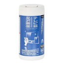 ナカバヤシ　ウエットタイプクリーナー　（テレビ画面・光沢画面）　６０枚入