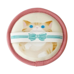 日本シール　にゃんともあまえんぼうブラシ　ピンク