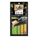 シーバ　とろ～り　メルティ　とりささみ味セレクション　４本