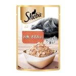 シーバ　リッチ　お魚にささみ添え　35ｇ