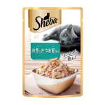 シーバ　リッチ　お魚にかつお節添え　35g