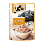 シーバ　リッチ　お魚に蟹かま添え　３５ｇ