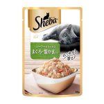 シーバ　リッチ　シーフードミックス　まぐろ・蟹かま入り　３５ｇ