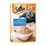 シーバ　リッチ　１８歳以上　お魚ミックス　まぐろ・たい入り　３５ｇ