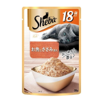 シーバ　リッチ　１８歳以上　お魚にささみ添え　３５ｇ