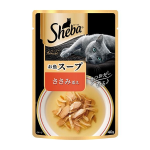シーバ　アミューズ　お魚スープ　ささみ添え　４０ｇ