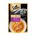 シーバ　アミューズ　シーフードスープ　蟹かま、サーモン添え　４０ｇ