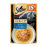 シーバ　アミューズ　１８歳以上　お魚スープ　まぐろ、かつお節添え　４０ｇ