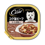 シーザー　トレイ　おうちレシピ　コク旨ビーフ　チーズ＆野菜入り　１００ｇ