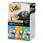 シーバ　リッチ　3種のセレクション　お魚グルメアソート　６袋入