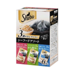 シーバ　リッチ　３種のセレクション　シーフードアソート　６袋入