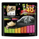 シーバ　とろ～り　メルティ　とりささみ＆お魚味セレクション　４０本入り