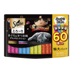 シーバ とろ~り メルティ まぐろ&かつお味グルメセレクション 12g×60本