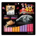 シーバ　とろ～り　メルティ　贅沢シーフードセレクション　４０本入り