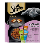 シーバ　デュオ　厳選海の幸セレクション　４種　２００ｇ
