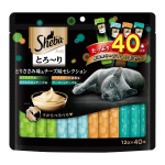 シーバ　とろ～り メルティ　とりささみ味＆チーズ味セレクション　１２ｇ×４０本