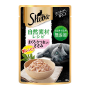 シーバ　自然素材レシピ　まぐろ・かつお入りささみ　３５ｇ