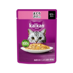 カルカン　パウチ　まぐろ　さけ入り　６０ｇ